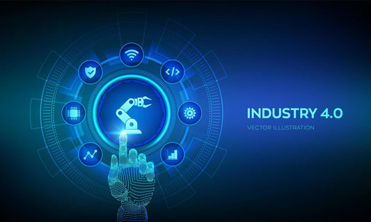 Industry 4.0 Courtesy Vecteezy
